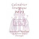 Calendrier liturgique 2023 PDF